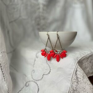 Statement earrings